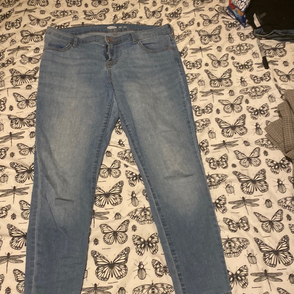 Blue Skinny Jeans - Picture 1 of 6